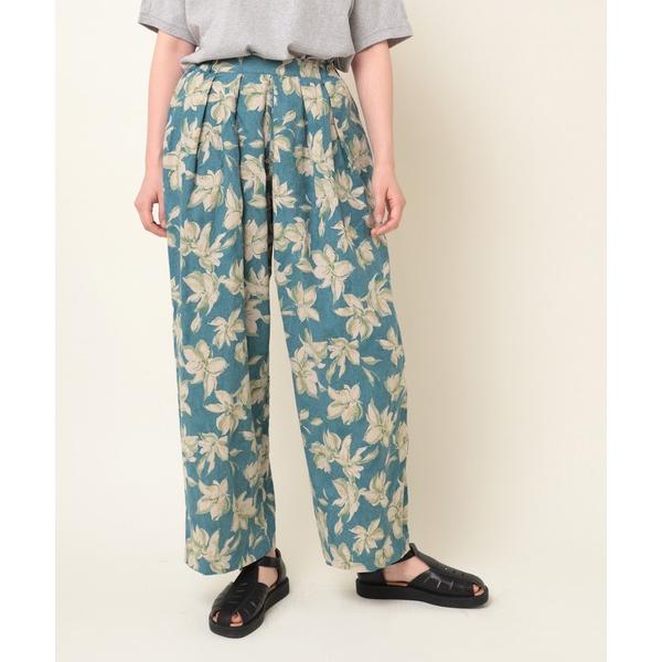 「RNA-N」 イージーパンツ MEDIUM ライトブルー レディース