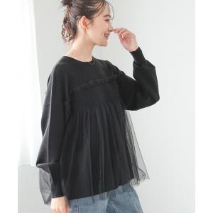 「GLOBAL WORK」 長袖ニット MEDIUM ブラック レディース