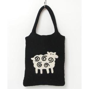 「KLIPPAN」 トートバッグ - ブラック レディース