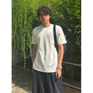「UNDERSON UNDERSON」 半袖Tシャツ LARGE オフホワイト メンズ
