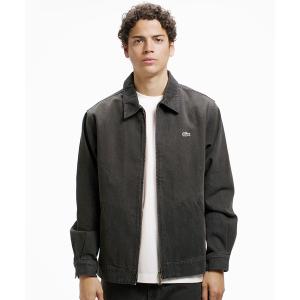 LACOSTE（ラコステ） コットンピケ 鹿の子 ダウンベスト LACOSTE