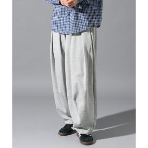 スウェットパンツ ジャージ LAND MUSEUM／バルーンスウェットパンツ メンズ