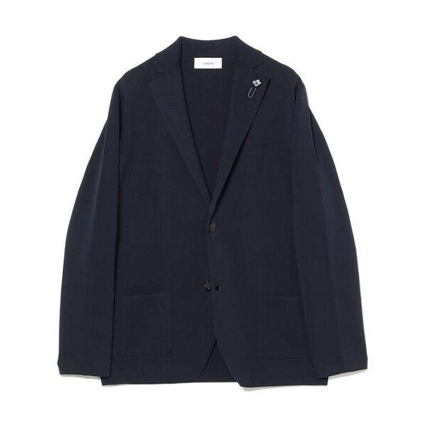 コート ジャケット LARDINI / コットン ニット ジャケット メンズ
