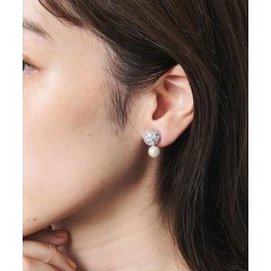 パヴェボール＆パールイヤリングの高価買取価格
