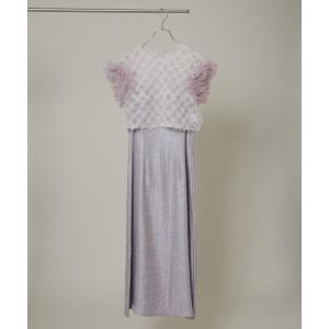 ドレス kaene/ボリュームブラウスセットドレス