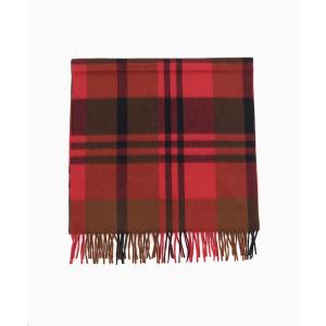 マフラー JOSHUA ELLIS（ジョシュア エリス） Primary Black Watch 50/190 メンズ レディース