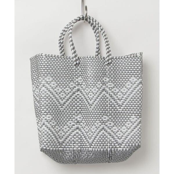 かごバッグ カゴバッグ 「Moon Bird/ムーンバード」手編みのメルカドバッグ（M）MBST25...