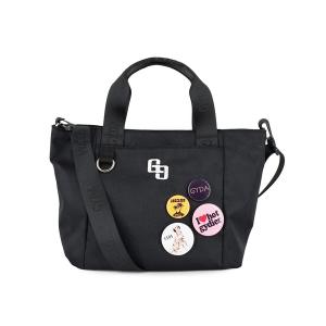 トートバッグ GYDA(ジェイダ)2WAYミニトートバッグ ショルダーバッグ 缶バッジ付き GY-B442 カジュアル レディース