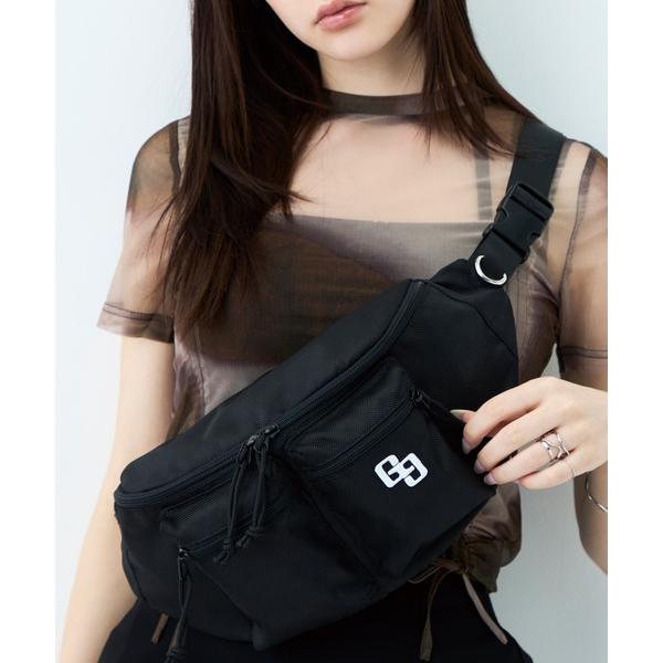 ウエストポーチ ウエストバッグ GYDA(ジェイダ)ボディバッグ 缶バッジ付き GY-B443 カジ...