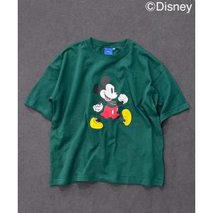 tシャツ 「Disney/ディズニー」オーバーサ...の商品画像