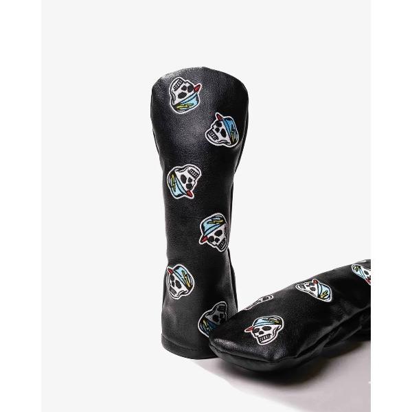 ゴルフ Icon skull Fairway Head cover メンズ レディース