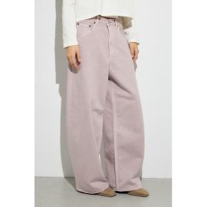 ジーンズ デニム デニムパンツ AZUL DENIM カラーワイドデニム レディース