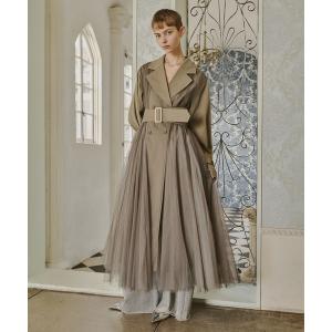 トレンチコート コート ドレスチュールトレンチ レディース