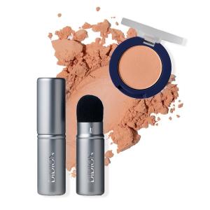 コスメセット コフレ シングルアイカラー＆フェイスブラシセット