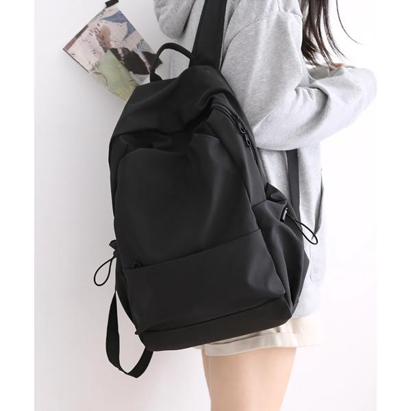 デイバック リュック 軽量ナイロンリュックサック/バックパック/通勤通学/A4サイズ対応/ユニセック...