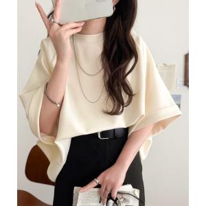 tシャツ ゆるっと隠して、きれいに見せる。オーバ...の商品画像