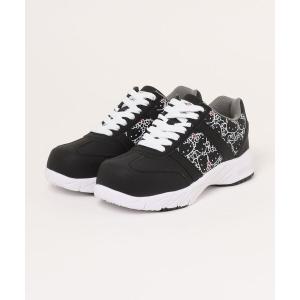 スニーカー 「Sanrio」HELLO KITTY 総柄ワークスニーカー(MA) レディース