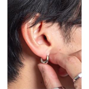 TOM WOOD（トムウッド） ピアス Classic Hoop Small Silver クラシック