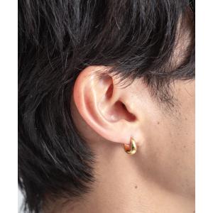 TOM WOOD（トムウッド） ピアス Ice Hoop Small Gold アイス フープ