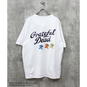 tシャツ 「GRATEFUL DEAD/グレイトフルデッド」オーバーサイズ プリント Tシャツ メンズ