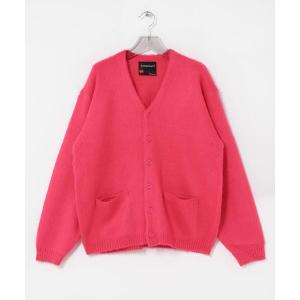 TOWNCRAFT（タウンクラフト） シャギー クルーニット SHAGGY JACQUARD