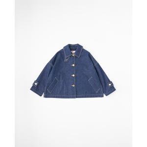 美品 2025最新 トラディショナルウェザーウェア MALTON デニムコート Traditional Weatherwear（トラディショナル ウェザーウェア） ステン