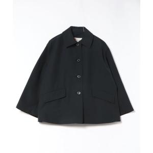 ステンカラーコート コート LINTON SHORT レディース