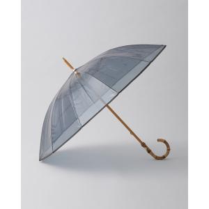 傘 CLEAR UMBRELLA BAMBOO メンズ