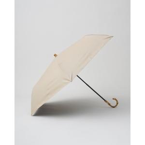 晴雨兼用 日傘 長傘 日傘 uvカット 折りたたみ傘 形状記憶 軽量 FOLDING BAMBOO MINI メンズ