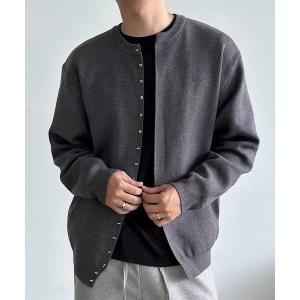 クルーネックカーディガン メンズのおすすめ人気商品一覧 通販 - Yahoo