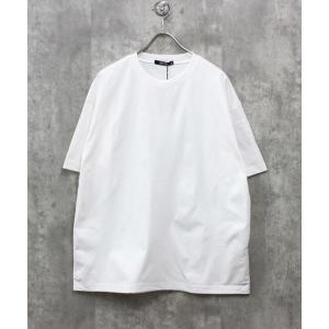 tシャツ マルチファンクション 無地 オーバーサイズ Tシャツ メンズ
