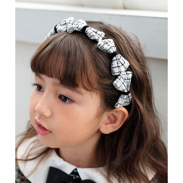 カチューシャ 入学式 卒園式 パハリータ リボン カチューシャ