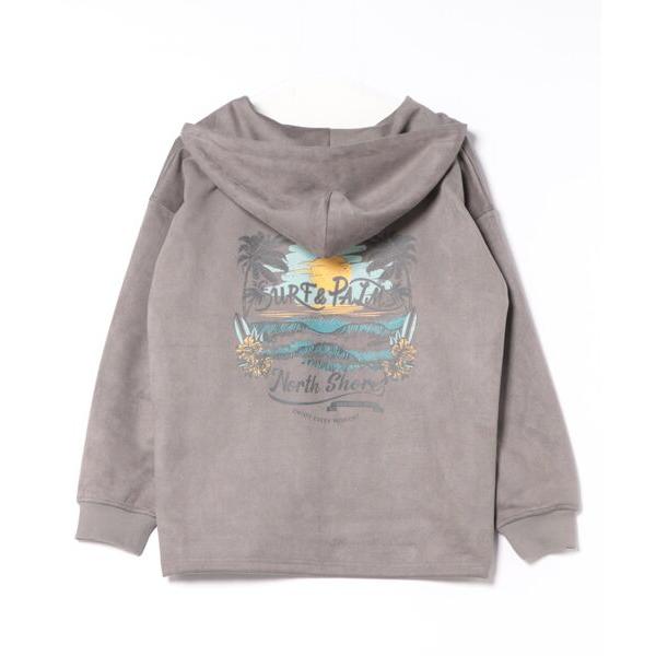 パーカー 「Kahiko」SURF＆Palms ソーヤーフードトップス レディース