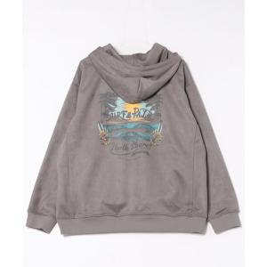 パーカー 「Kahiko」SURF＆Palms ソーヤーMEN'Sフードトップス メンズ レディース