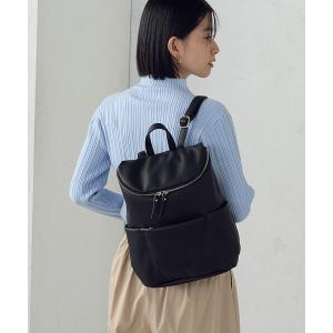 デイバック リュック A4サイズ対応 タックリュック レディース