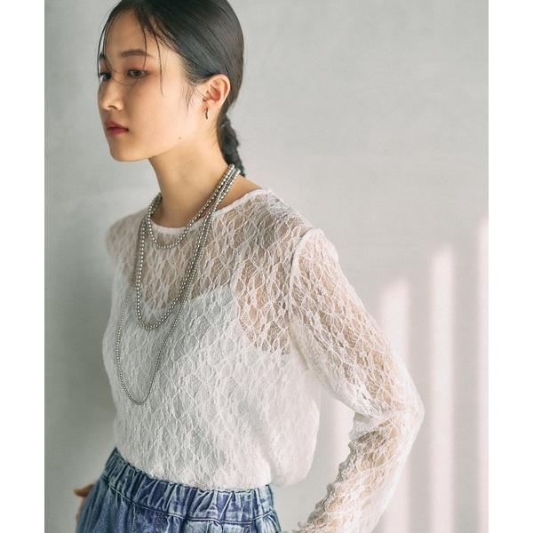 tシャツ レースインナー　639360 レディース