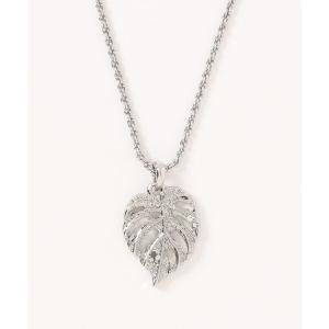 ネックレス 「Kahiko」ノアモンステラネックレス レディース