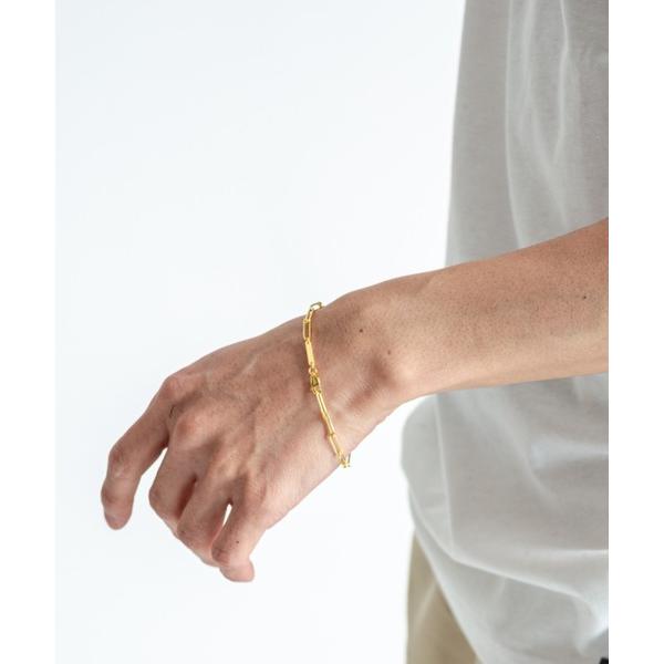 ブレスレット 「TOMWOOD(トムウッド)」Box Bracelet ゴールドブレスレット　ユニセ...