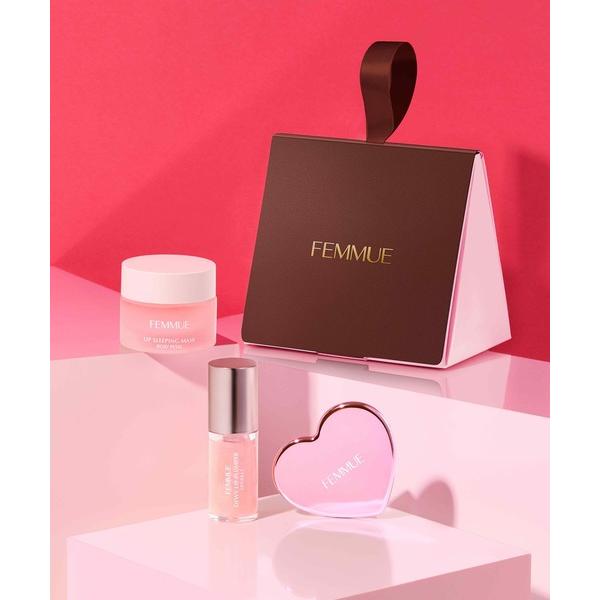 スキンケアセット ファミュ femmue グロウリップ スパークルキット