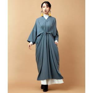 ワンピース 「カヤ」澄心（すみごころ）ワンピース