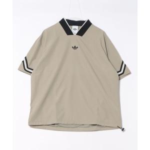adidas（アディダス） ポロシャツ オリジナルス ワッフル ニット