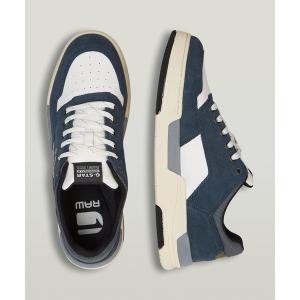 スニーカー Rine CTR Sneakers/コントラストカラーローカットスニーカー メンズ