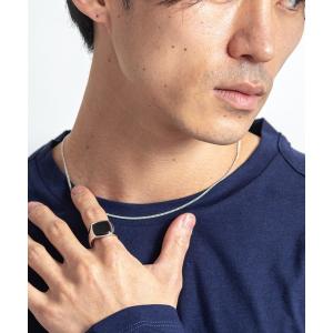 ネックレス 「TOMWOOD(トムウッド)」Curb Chain Slim シルバーネックレス 17 inch ユニセックス レディース メンズ