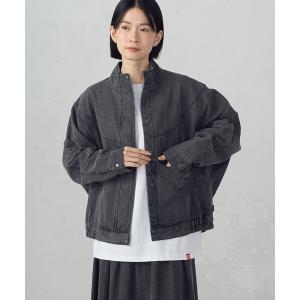 デニムジャケット gジャン デニムブルゾン / セットアップ対応 レディース