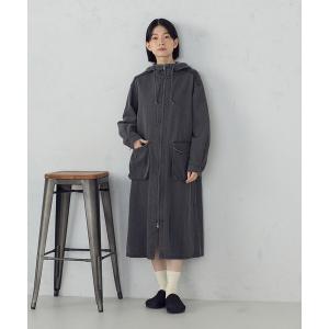 ワンピース デニムパーカーワンピース / セットアップ対応