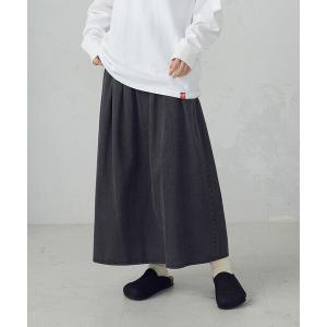 デニムスカート デニムタックフレアスカート / セットアップ対応