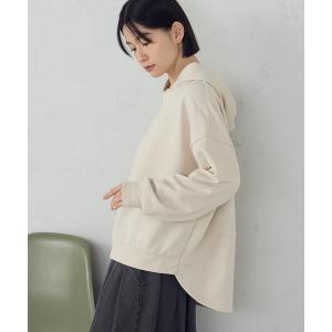 パーカー 裏毛フーディパーカ レディース