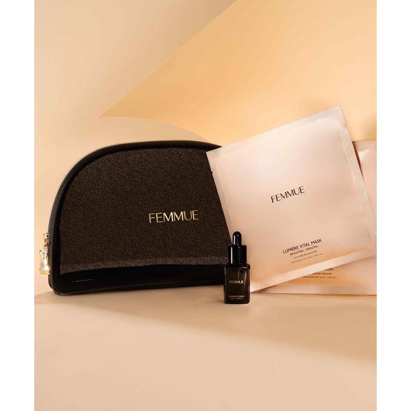 スキンケアセット ファミュ femmue ルミエールディスカバリーキット
