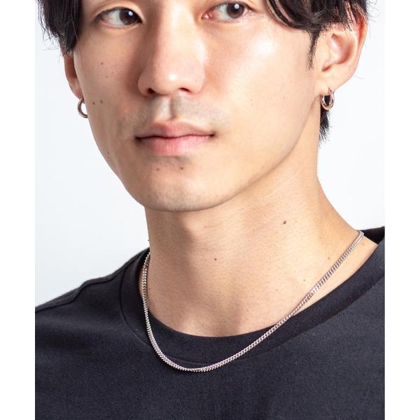 ネックレス 「TOMWOOD(トムウッド)」Curb Chain M シルバーネックレス 18 in...