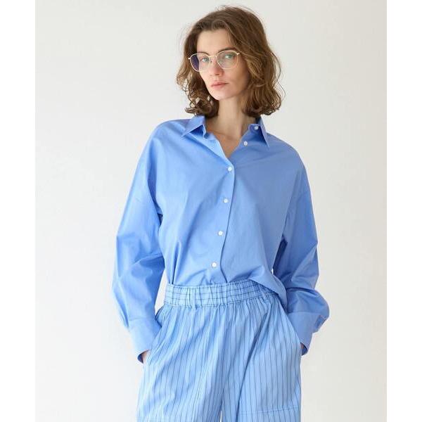 ブラウス シャツ ESSENTIAL レギュラーシャツ レディース